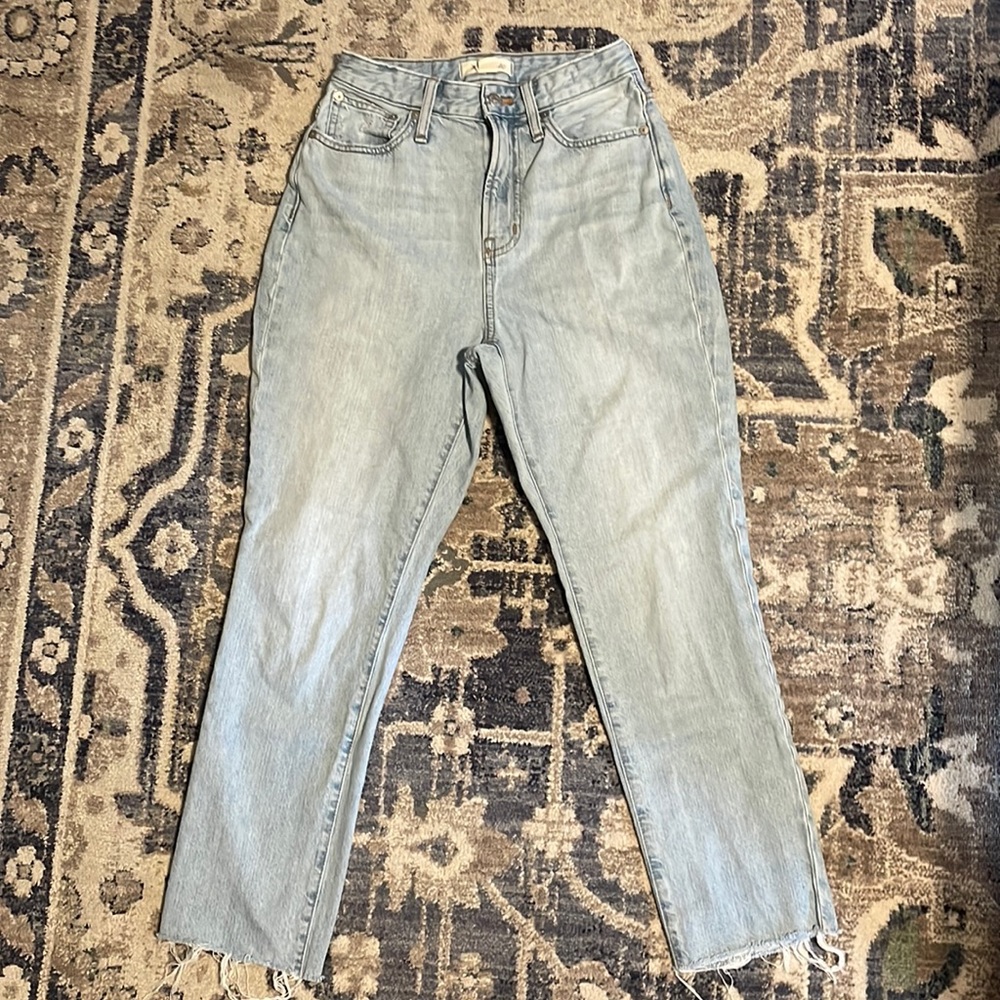 Madewell The Curvy Perfect Vintage Jean